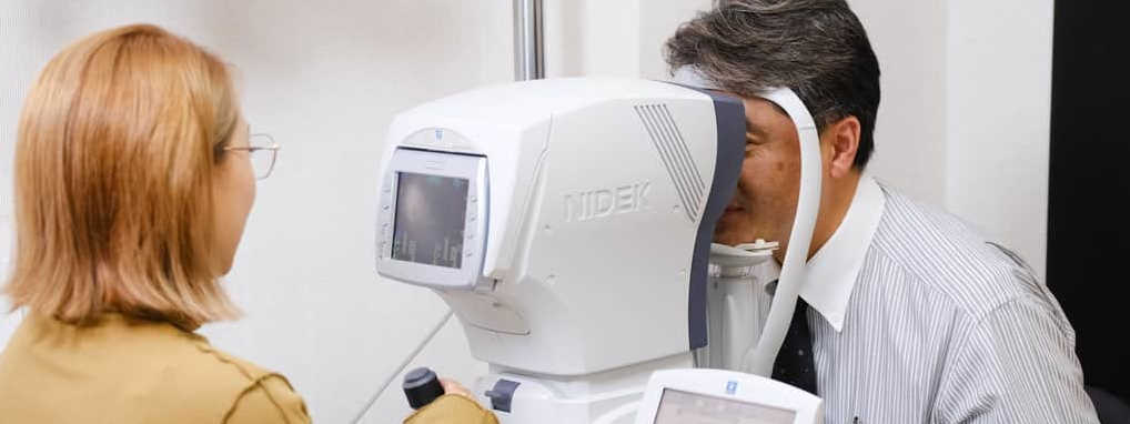 両眼視機能検査